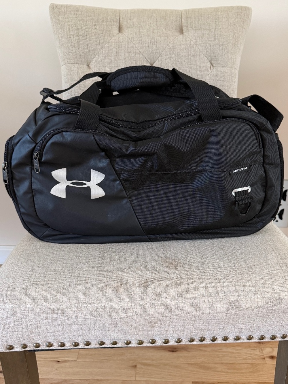 Under Armor Undeniable 4.0 Duffle Bag w/ UA Storm Technology